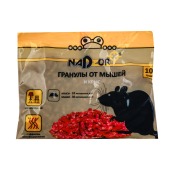 Гранулы от мышей и крыс, 100 г, Nadzor
