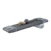 Игрушка-когтеточка WOGY Горка (41 * 15 * 8 см) для кошек с дразнилкой-шарик с пером