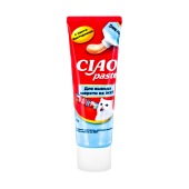 INABA Ciao Paste паста из тунца магуро для кошек (для вывода шерсти), 80 г