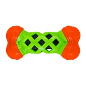Игрушка-шуршалка WOGY Кость (18 * 8 * 4 см) для собак, микс