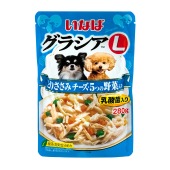 INABA Gracia L пауч для собак (КУРИЦА, СЫР, 5 ВИДОВ ОВОЩЕЙ), 280 г