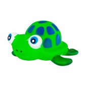 Игрушка-пищалка черепашка (12 * 11 см) для собак, микс, NUNBELL
