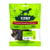 TITBIT лакомство рубец говяжий (мягкая упаковка)