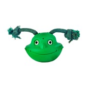 Игрушка-пищалка WOGY НЛО с канатами и отверстием для лакомств (15 * 9 * 9 см) для собак
