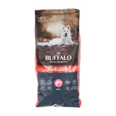 MR. BUFFALO HAIR & SKIN для собак средних и крупных пород, (ЛОСОСЬ), 0,8 кг