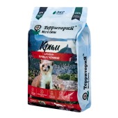 ТЕРРИТОРИЯ КРЫМ для взрослых кошек (КУРИЦА, ЧЕРНИКА), 1,5 кг