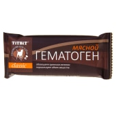 TITBIT лакомство гематоген мясной Classic для собак, 35 г
