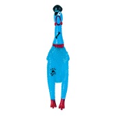 Игрушка-пищалка WOGY Петух Пират (30 * 10 * 8 см) для собак, микс
