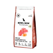 BOWL WOW для собак мелких пород (ЯГНЕНОК, ИНДЕЙКА, РИС, ТЫКВА), 2 кг