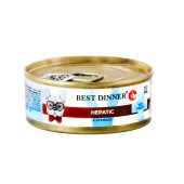 BEST DINNER VET PROFI Hepatic консервы для собак (КУРИЦА), 100 г