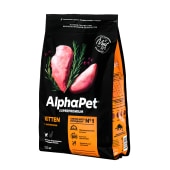 ALPHAPET для котят, беременных и кормящих кошек (ЦЫПЛЕНОК), 1,5 кг