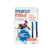 Празител Особый для собак 5 - 25 кг, 10 мл