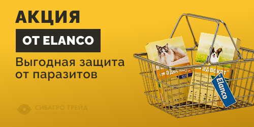 Акция от ELANCO "Выгодная защита от паразитов"