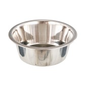 Миска металлическая для штатива, 1,75 л, DOGMAN