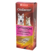 CITODERM шампунь лечебный с хлоргексидином, 200 мл