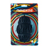Игрушка-дозатор Супер-шина, 13 см, метеоритный серый, ЛУНОХОД