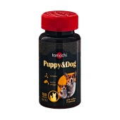 TAMACHI Puppy&Dog витамины для крупных и средних собак, 100 табл