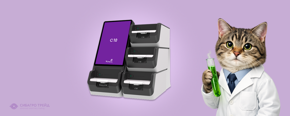 Анализатор Bionote Vcheck C10 уже в России Анализатор Bionote Vcheck C10 уже в России