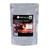 PETSNOB пауч для собак (ОЛЕНИНА, ГОВЯДИНА, ИМБИРЬ), 400 г