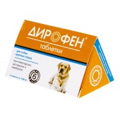 Дирофен для собак крупных пород, 6 табл
