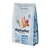 ALPHAPET Монопротеин для взрослых собак мелких пород (БЕЛАЯ РЫБА), 0,5 кг