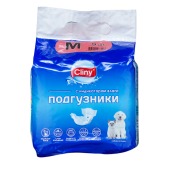 Подгузники CLINY, размер M (5 - 10 кг), 9 шт