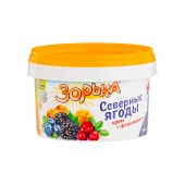 ЗОРЬКА крем Северные ягоды, 200 г