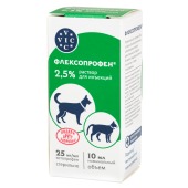 Флексопрофен 2,5%, 10 мл
