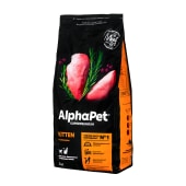ALPHAPET для котят, беременных и кормящих кошек (ЦЫПЛЕНОК), 3 кг