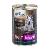 MR. BUFFALO ADULT консервы для взрослых собак (ИНДЕЙКА), 400 г