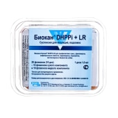 БИОКАН DHPPi+LR, упак 10 доз