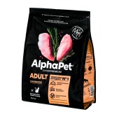 ALPHAPET для кошек (ЦЫПЛЕНОК), 0,4 кг
