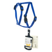 Шлейка CHAMPION P размер EXTRA Small (ОШ 22 - 28 см, ОГ 25 - 38 см, ширина 1 см), синий, FERPLAST