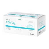 Чума плотоядных собак (АНТИГЕН) Vcheck CDV Ag,10 тестов (к Вичек)