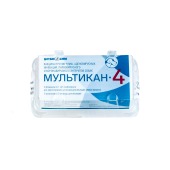 Вакцина МУЛЬТИКАН-4, 5 доз