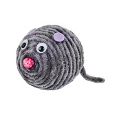 Игрушка ВЕРНЫЕ ДРУЗЬЯ мышонок плюшевый 6,5 см для кошек