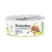 ONTO зофобас консервированный для животных, 40 г