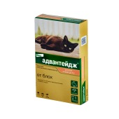 Адвантейдж 40 капли для кошек до 4 кг, 1 пипетка