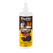 FRUTTY Шоколадное печенье шампунь-уход для собак и кошек, 400 мл