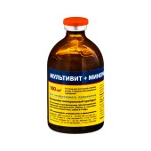 МУЛЬТИВИТ+МИНЕРАЛЫ, 100 мл