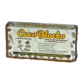 COCOBLOCKO грунт кокосовый, крупный, 5-7 л