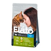 ELATO HOLISTIC для красивой и блестящей шерсти кошек (РЫБА), 300 г