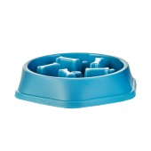 Миска WOGY (20 * 4 см) для медленного поедания для собак, микс, 350 мл