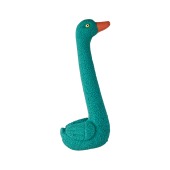 Игрушка-пищалка WOGY Утка (23 * 9 * 6 см) для собак, латекс, микс