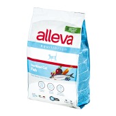 ALLEVA Equilibrium для кастрированных котов и стерилизованных кошек (РЫБА), 1,5 кг