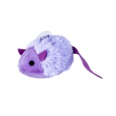 Игрушка WOGY Мышка (8 * 5 * 4,5 см) для кошек, мягкая, меховая, интерактивная, микс