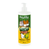 FRUTTY Медовая груша шампунь-уход для собак и кошек, 400 мл