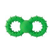Игрушка WOGY Восьмёрка (15 * 8 * 4,5 см) с отверстием для лакомств, микс