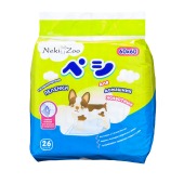 Пелёнки NEKI ZOO 60 * 60 см, с липучками, 26 шт