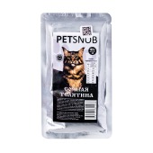 PETSNOB пауч для кошек (СОЧНАЯ ТЕЛЯТИНА), 85 г